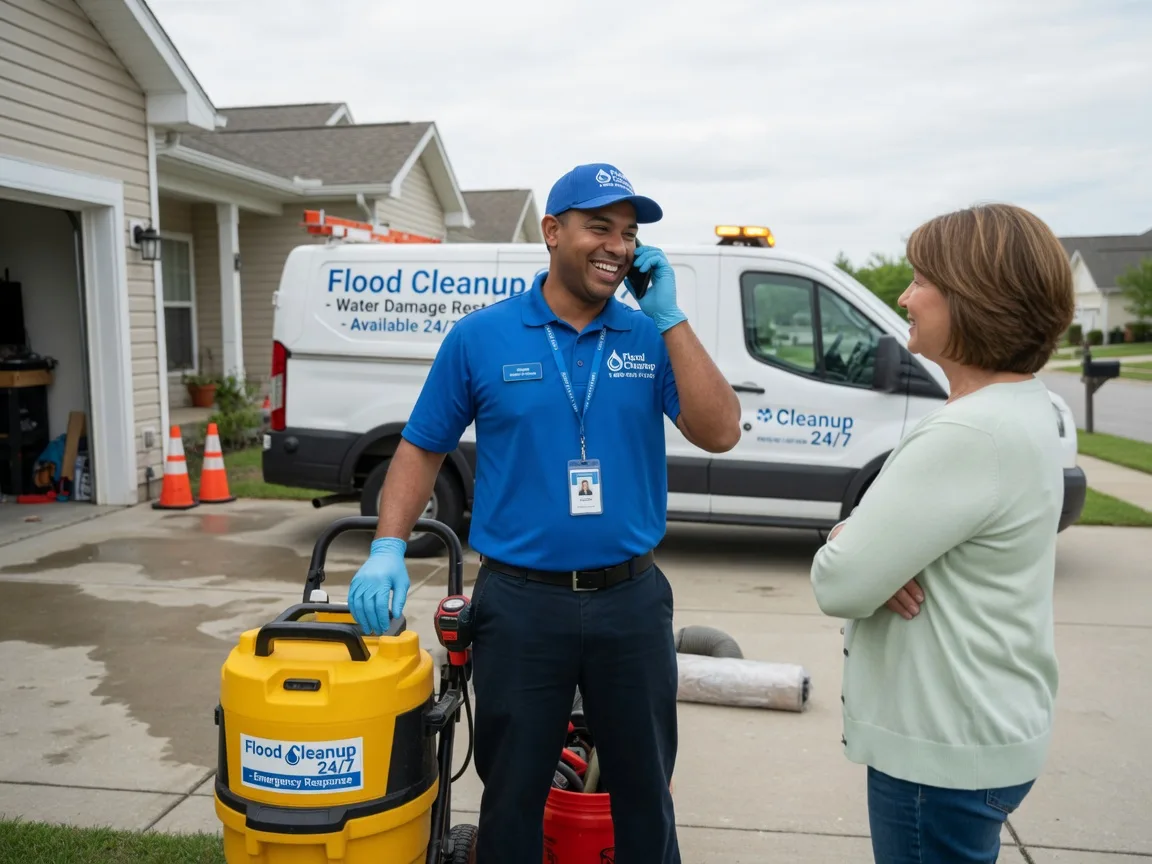 Flood Cleanup Farmdale, OH FAQs