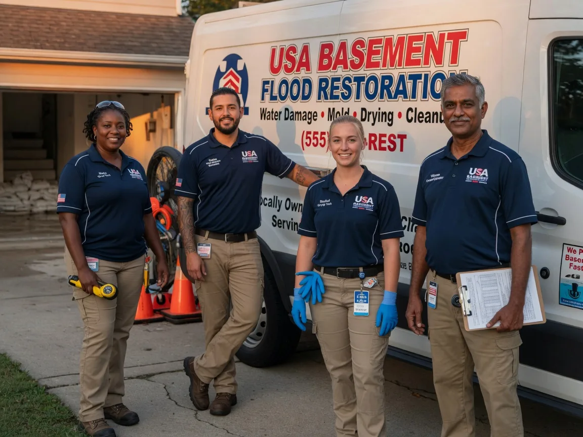 Basement Flood Cleanup company in Farmdale, OH